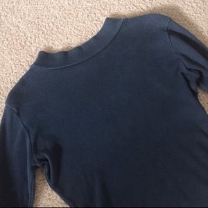 Brandy Melville Mock Turtleneck